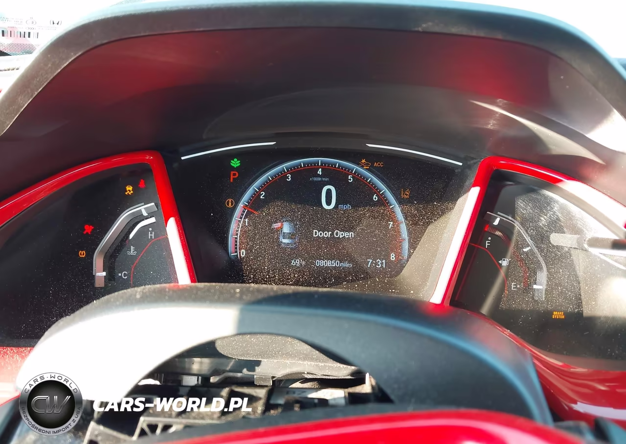 2019 Honda Civic Sport VIN:2HGFC2F84KH547184 - 7