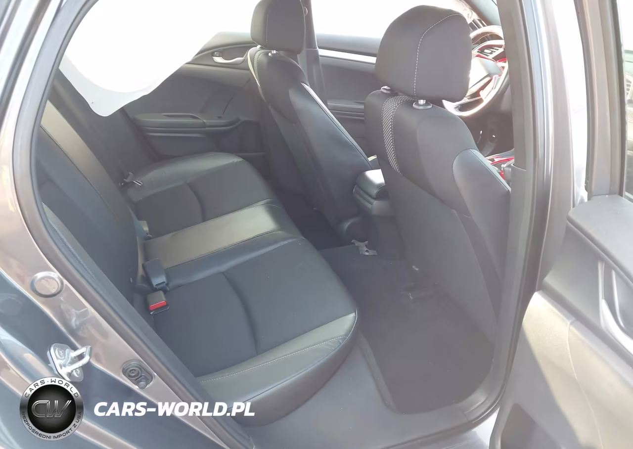 2019 Honda Civic Sport VIN:2HGFC2F84KH547184 - 8