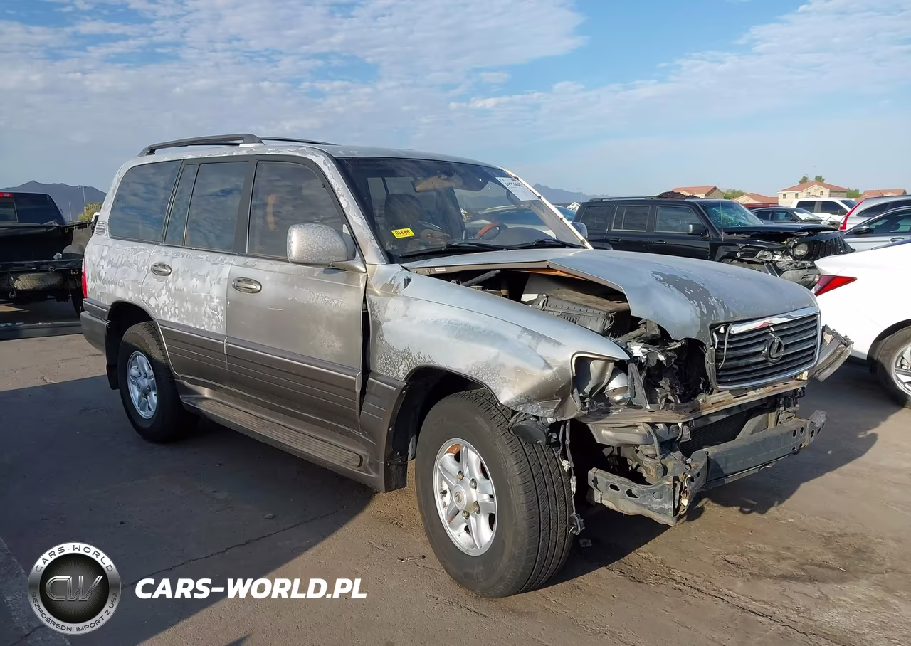 2000 Lexus Lx 470