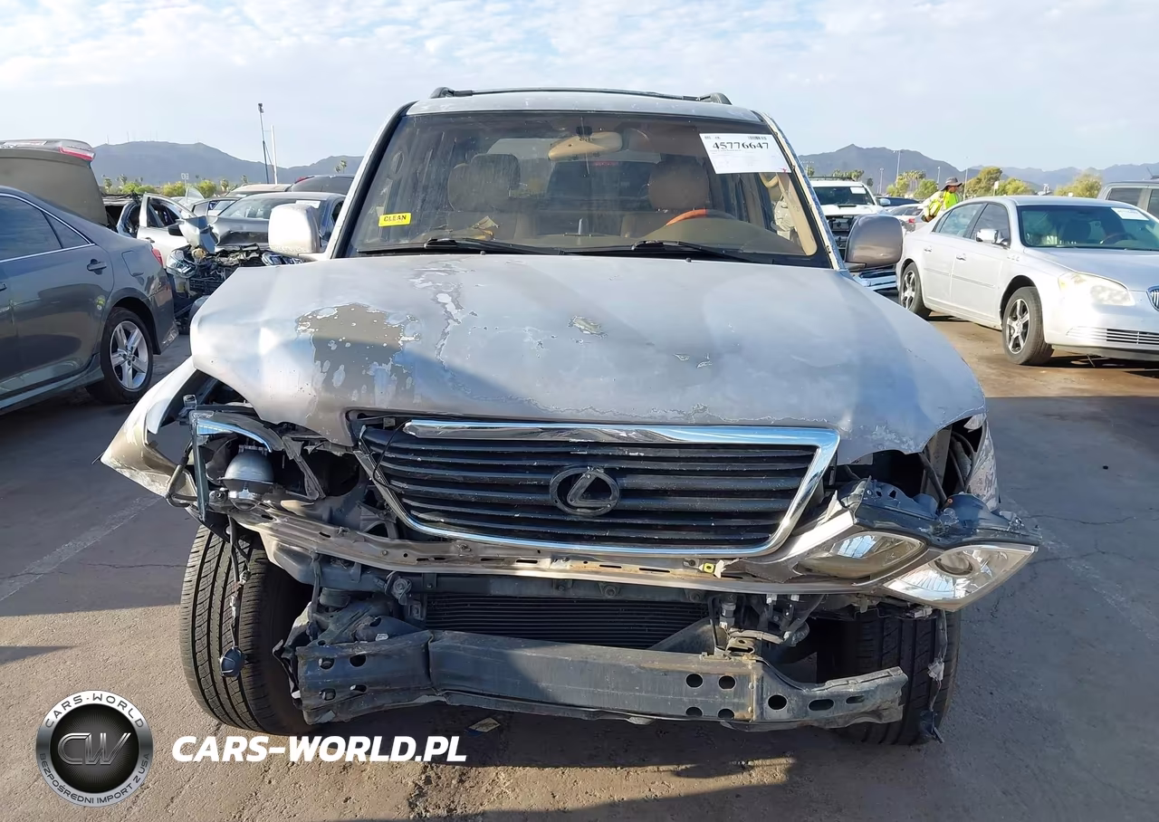 2000 Lexus Lx 470 VIN:JT6HT00W3Y0082744 - 12