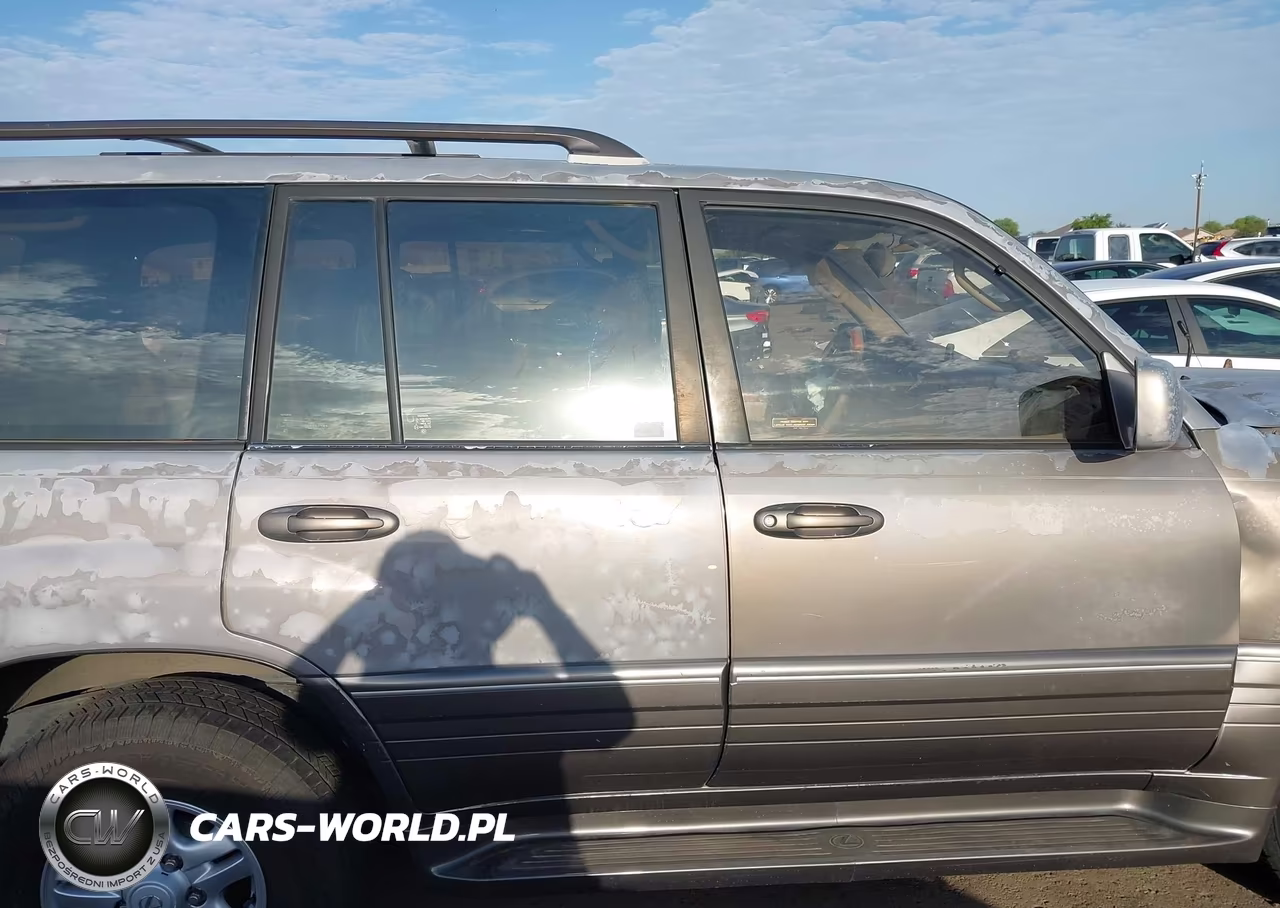 2000 Lexus Lx 470 VIN:JT6HT00W3Y0082744 - 13