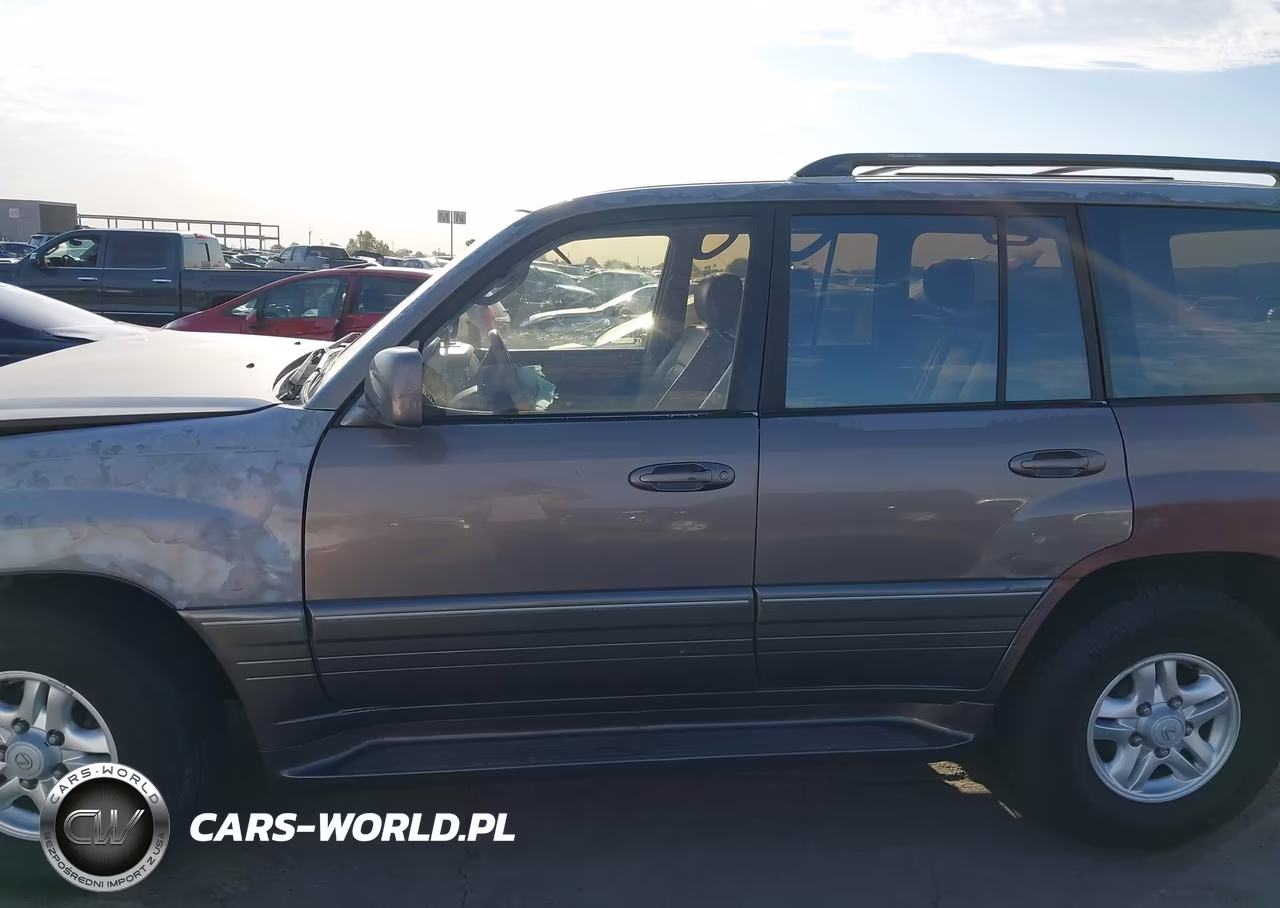 2000 Lexus Lx 470 VIN:JT6HT00W3Y0082744 - 14