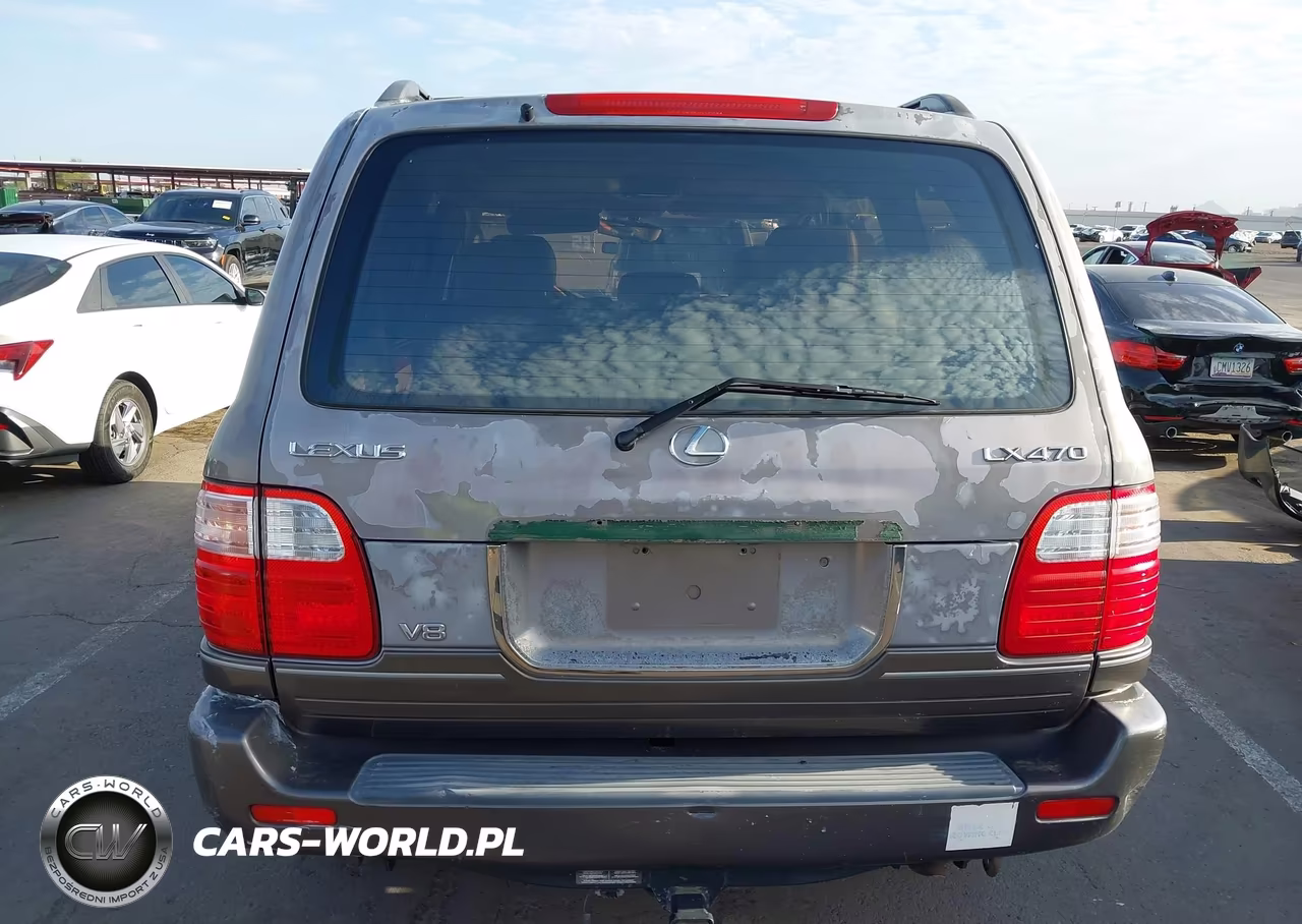 2000 Lexus Lx 470 VIN:JT6HT00W3Y0082744 - 16