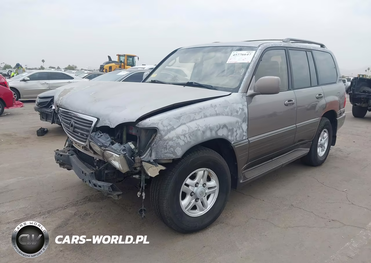 2000 Lexus Lx 470 VIN:JT6HT00W3Y0082744 - 2