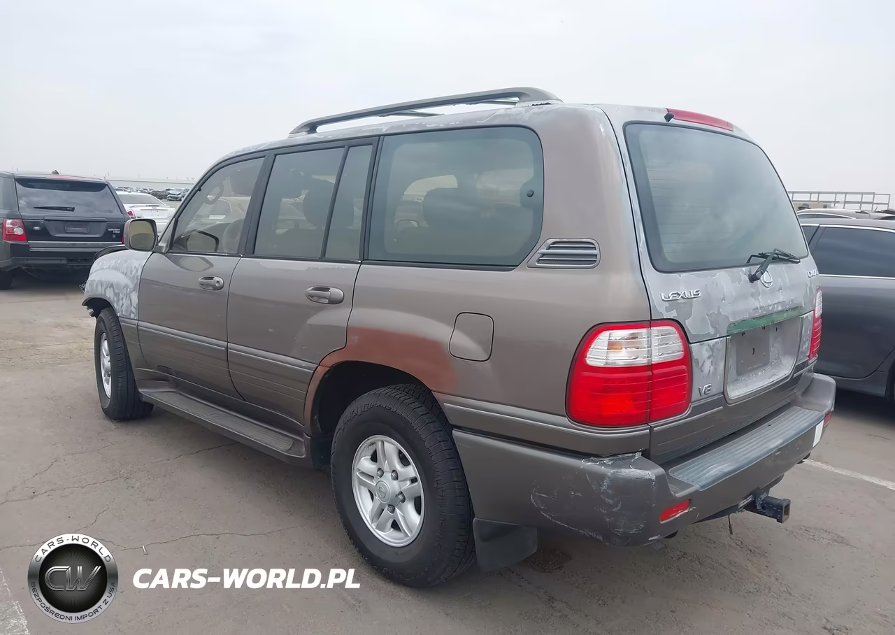 2000 Lexus Lx 470 VIN:JT6HT00W3Y0082744 - 3