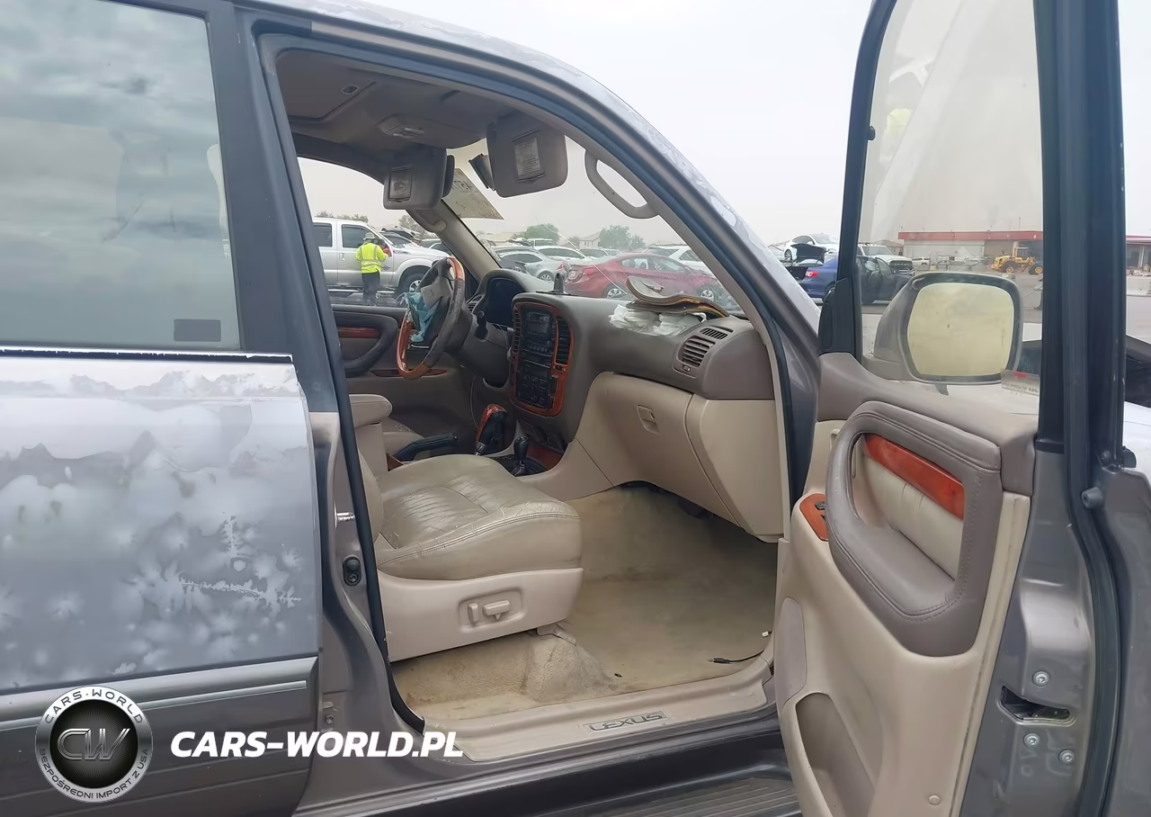 2000 Lexus Lx 470 VIN:JT6HT00W3Y0082744 - 5
