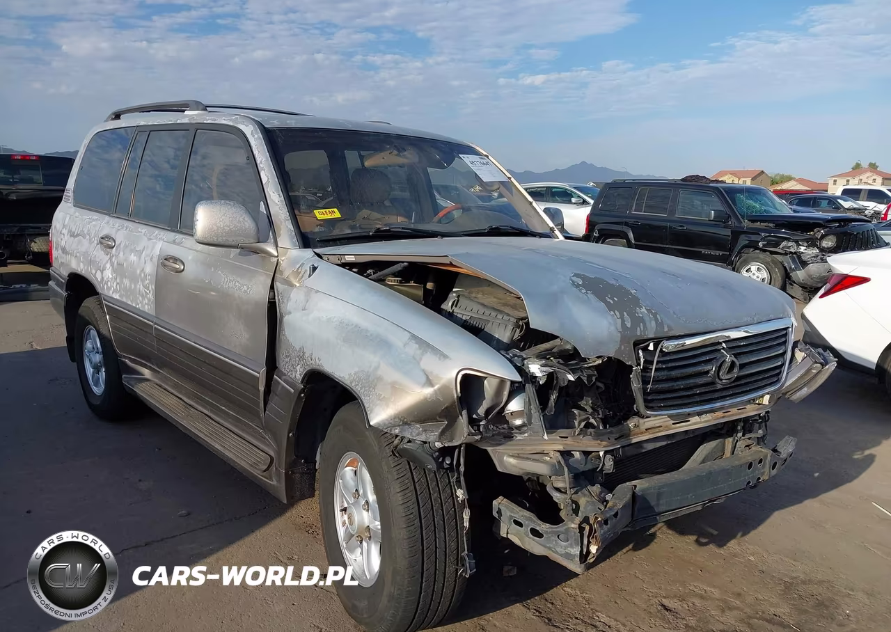 2000 Lexus Lx 470 VIN:JT6HT00W3Y0082744 - 6