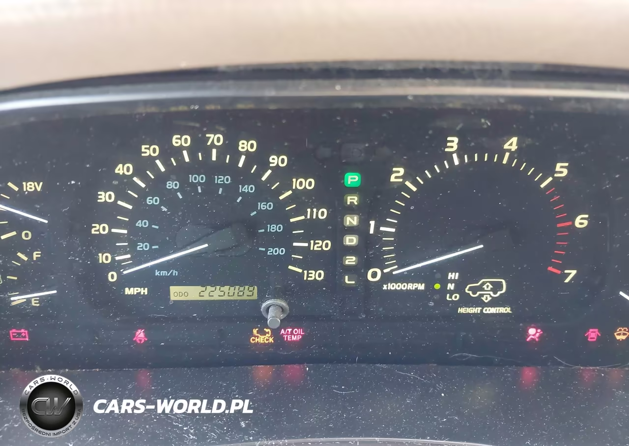 2000 Lexus Lx 470 VIN:JT6HT00W3Y0082744 - 7