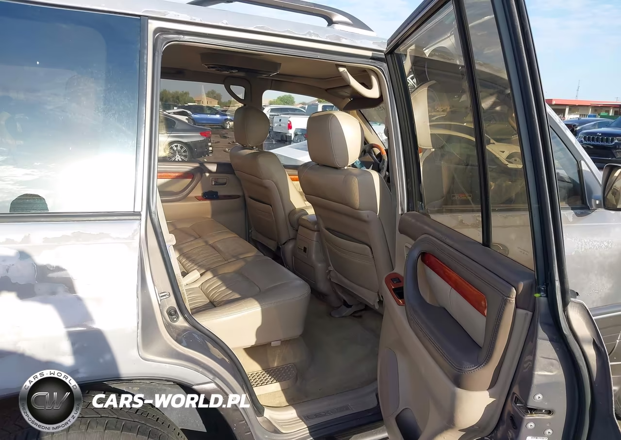 2000 Lexus Lx 470 VIN:JT6HT00W3Y0082744 - 8