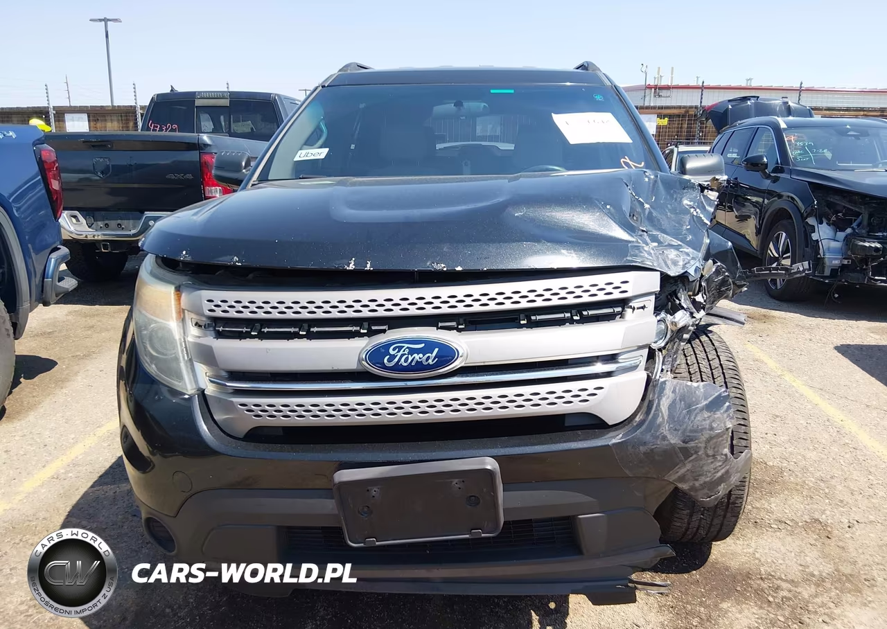 2014 Ford Explorer VIN:1FM5K7B8XEGA48613 - 13