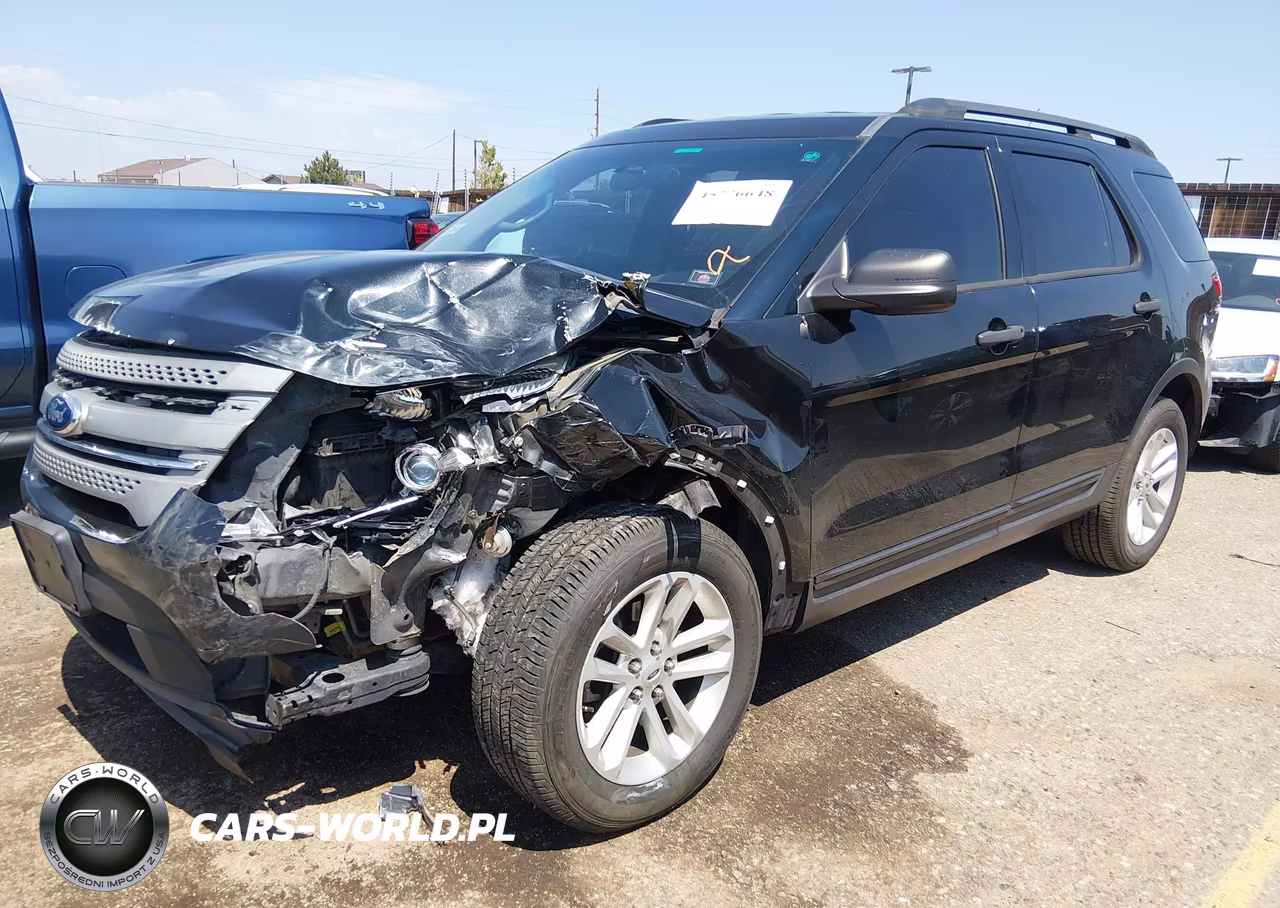 2014 Ford Explorer VIN:1FM5K7B8XEGA48613 - 2