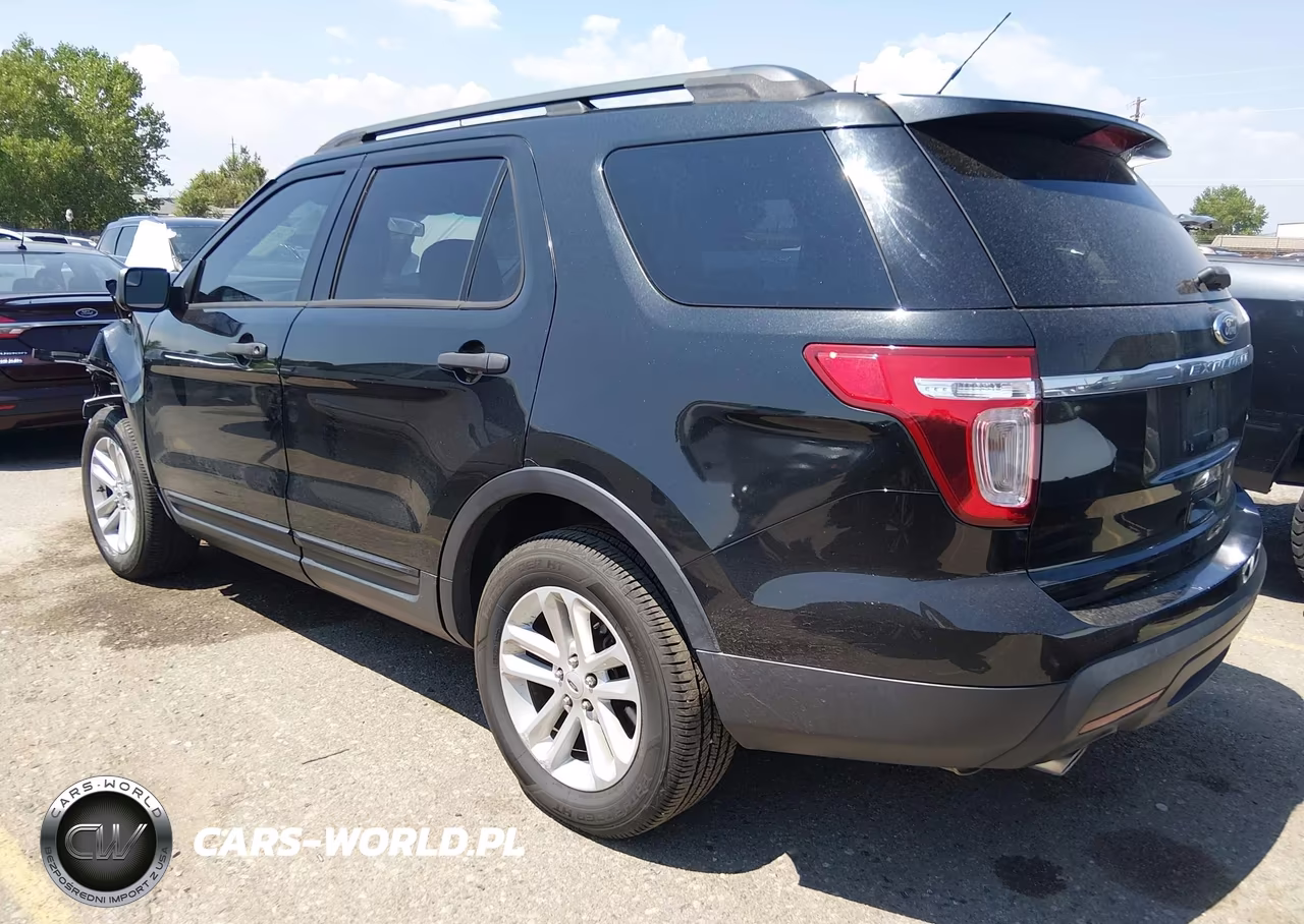 2014 Ford Explorer VIN:1FM5K7B8XEGA48613 - 3