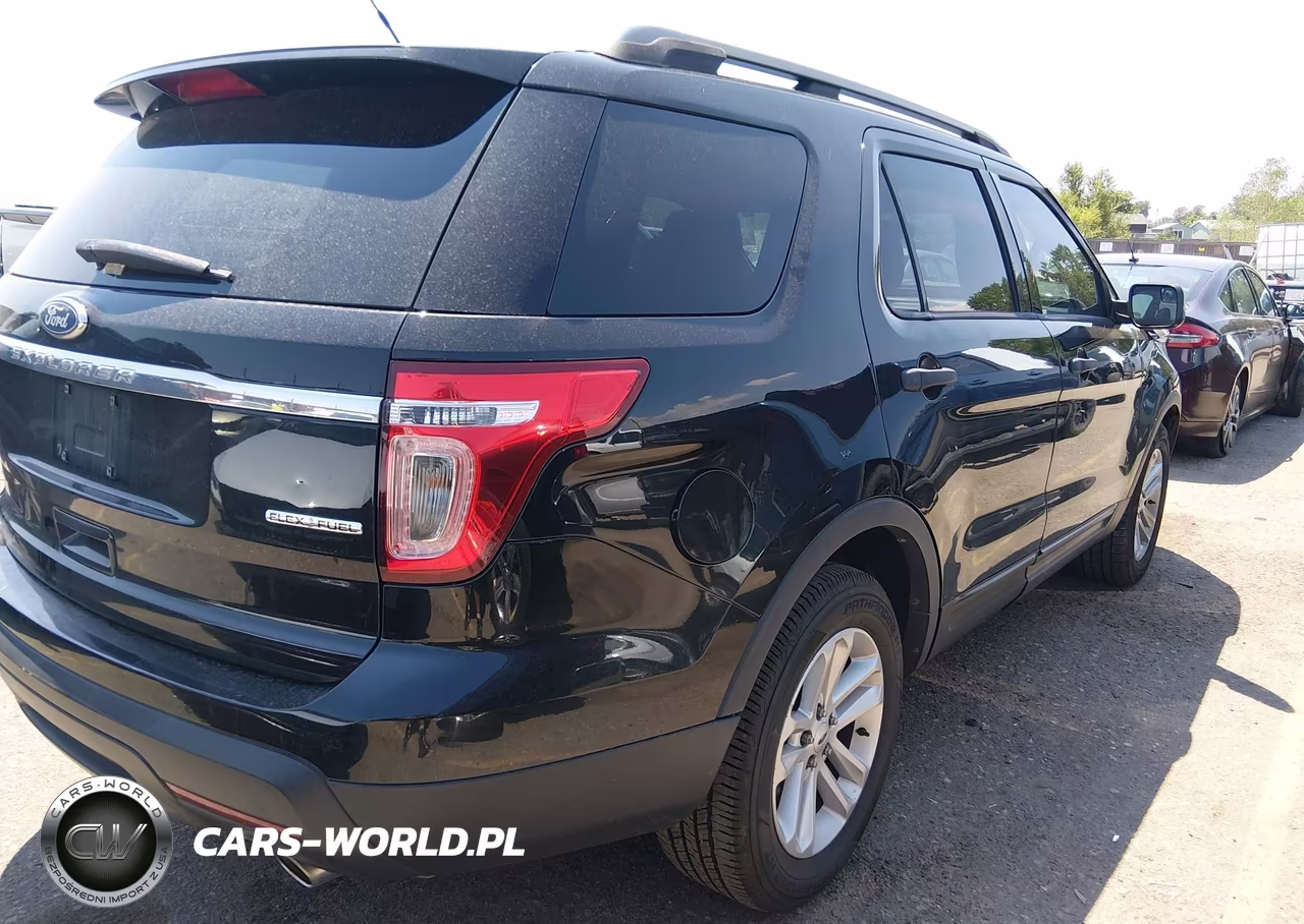 2014 Ford Explorer VIN:1FM5K7B8XEGA48613 - 4