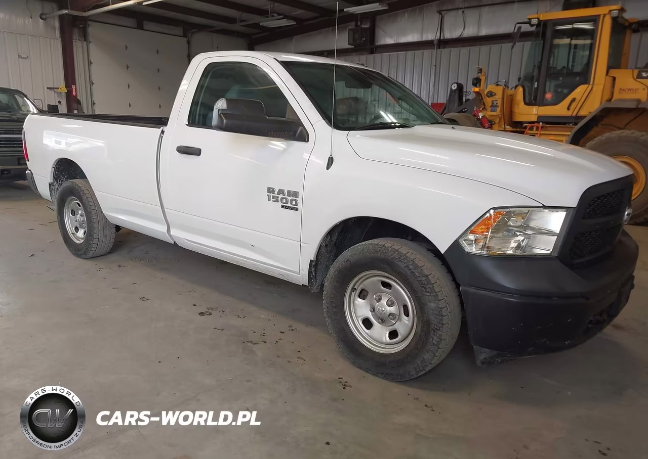 2019 Ram 1500 Classic Tradesman 4X4 8' Box – zdjęcie 1 z 16