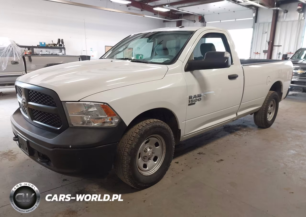 2019 Ram 1500 Classic Tradesman 4X4 8' Box VIN:3C6JR7DG3KG503361 - 2