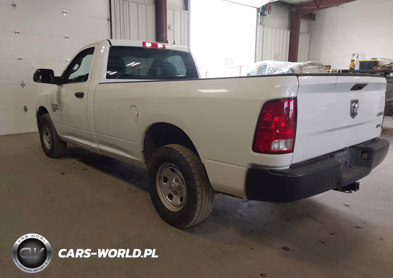 2019 Ram 1500 Classic Tradesman 4X4 8' Box VIN:3C6JR7DG3KG503361 - 3