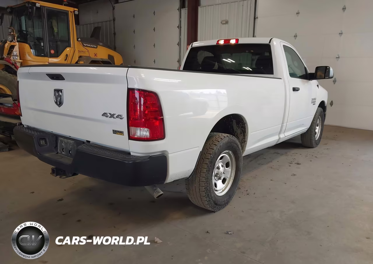 2019 Ram 1500 Classic Tradesman 4X4 8' Box VIN:3C6JR7DG3KG503361 - 4