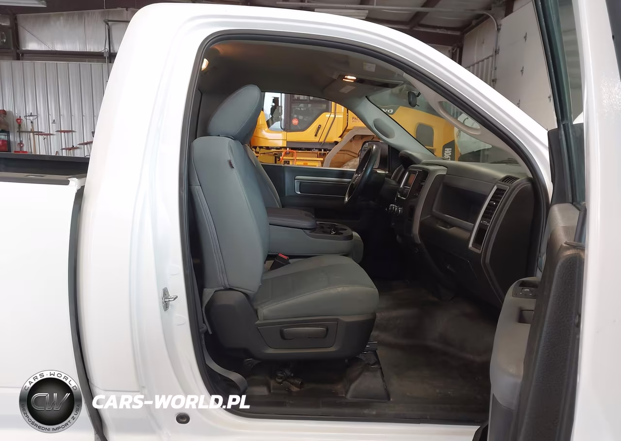 2019 Ram 1500 Classic Tradesman 4X4 8' Box VIN:3C6JR7DG3KG503361 - 5