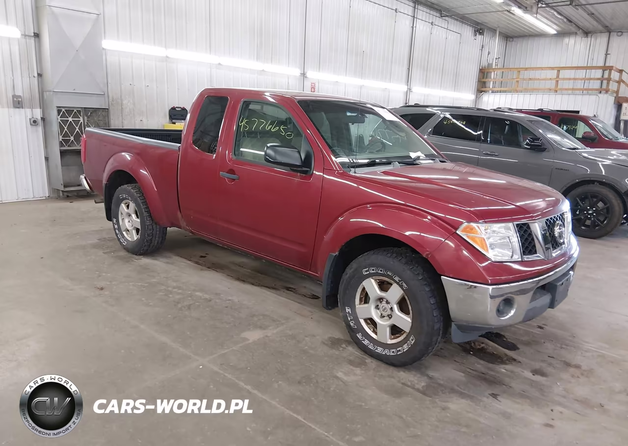 2006 Nissan Frontier Se