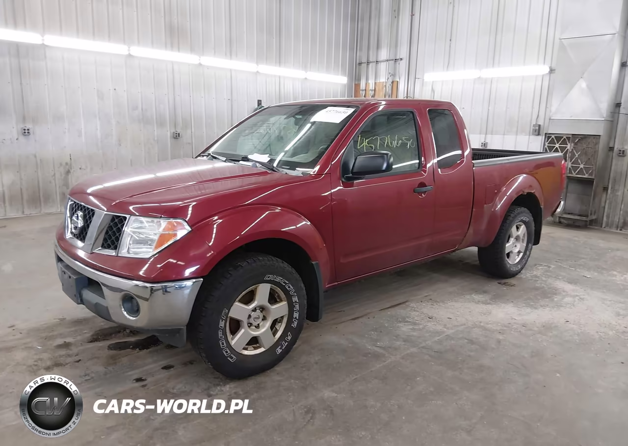 2006 Nissan Frontier Se VIN:1N6AD06W46C431174 - 2
