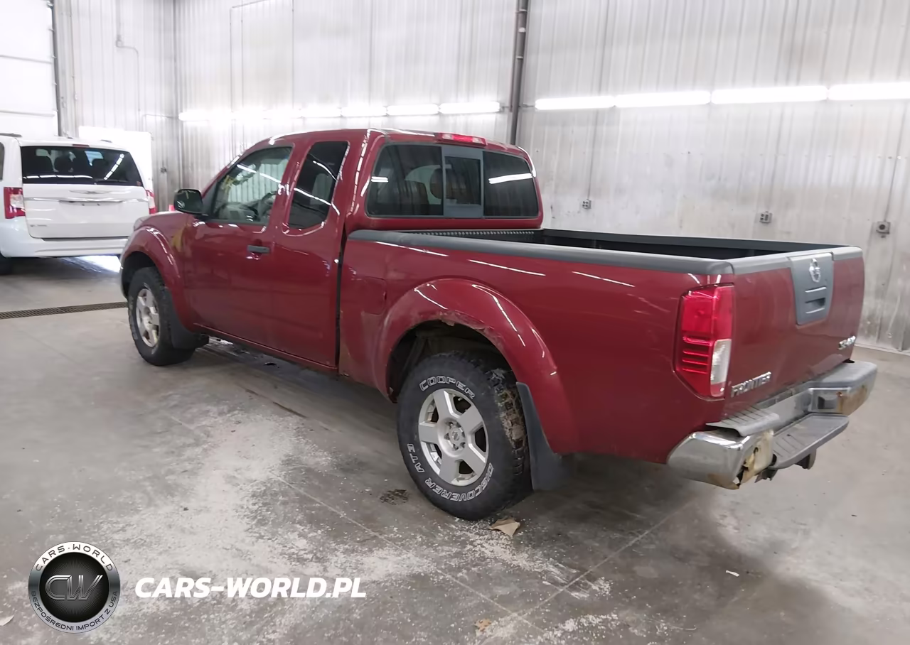 2006 Nissan Frontier Se VIN:1N6AD06W46C431174 - 3