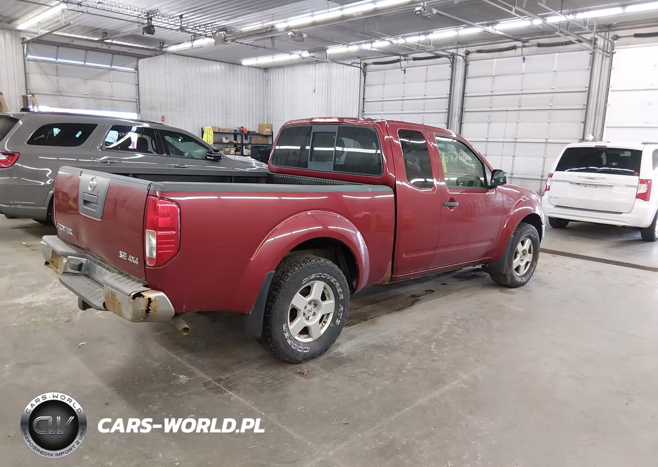 2006 Nissan Frontier Se VIN:1N6AD06W46C431174 - 4