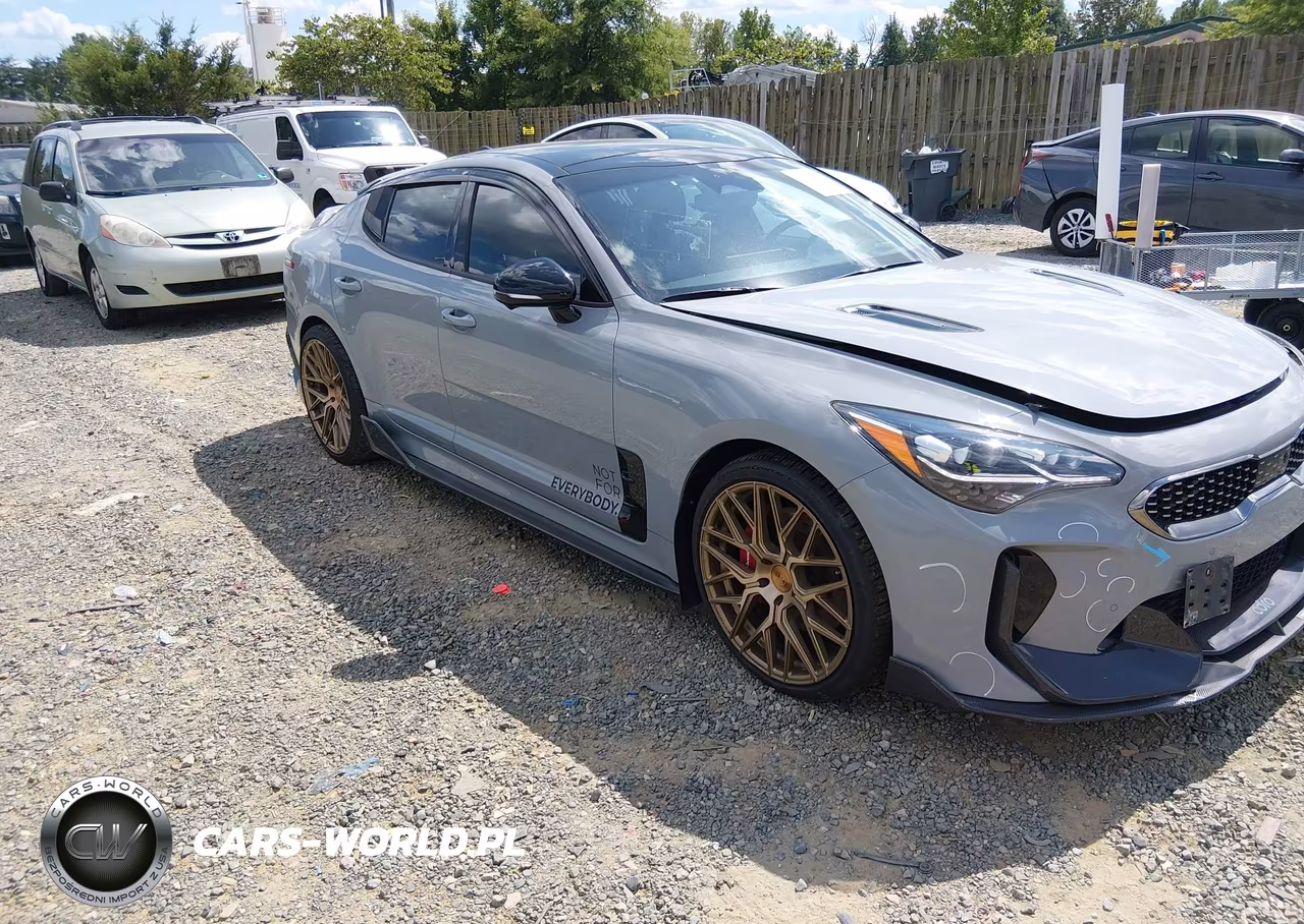 2022 Kia Stinger Gt2