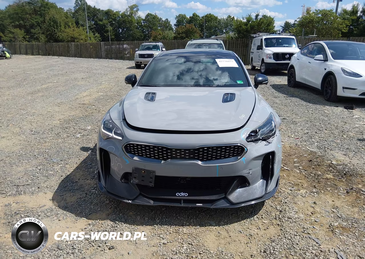 2022 Kia Stinger Gt2 VIN:KNAE55LCXN6112400 - 13