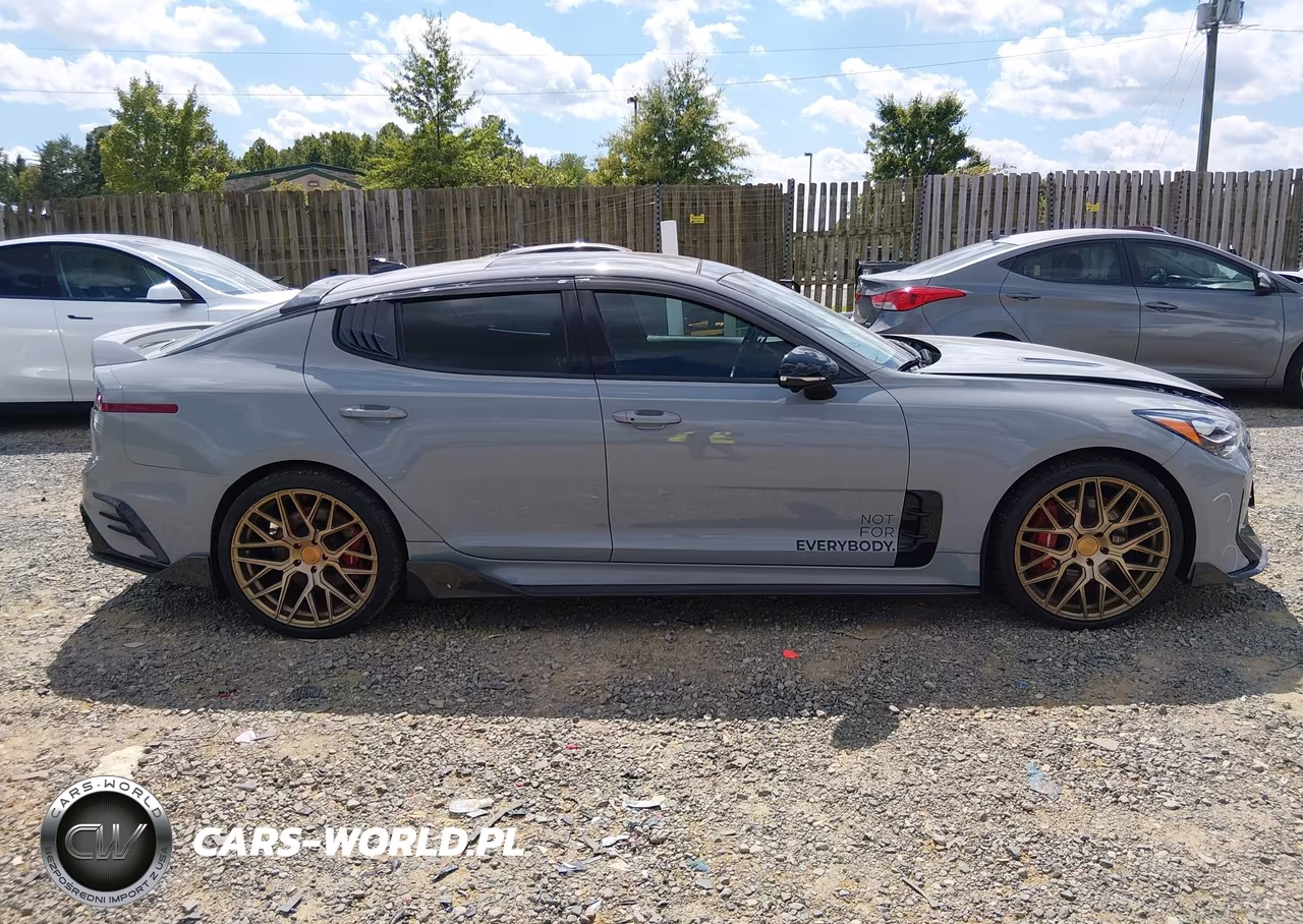 2022 Kia Stinger Gt2 VIN:KNAE55LCXN6112400 - 14