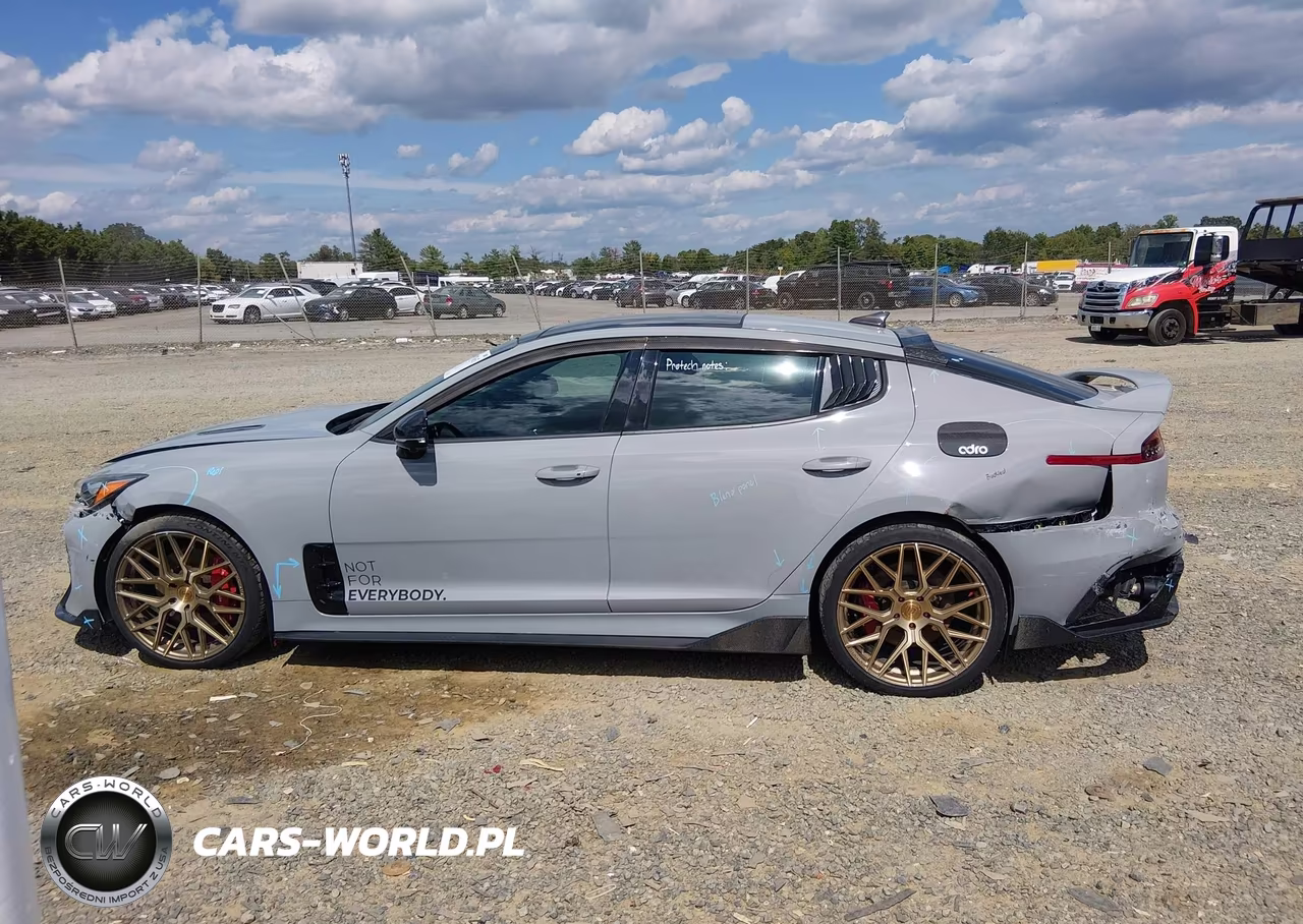2022 Kia Stinger Gt2 VIN:KNAE55LCXN6112400 - 15