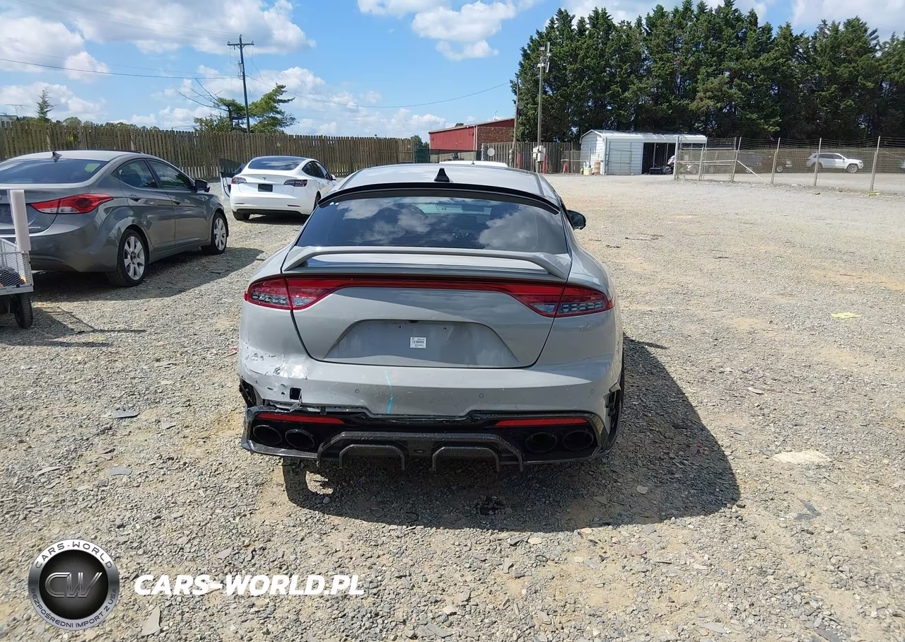 2022 Kia Stinger Gt2 VIN:KNAE55LCXN6112400 - 17