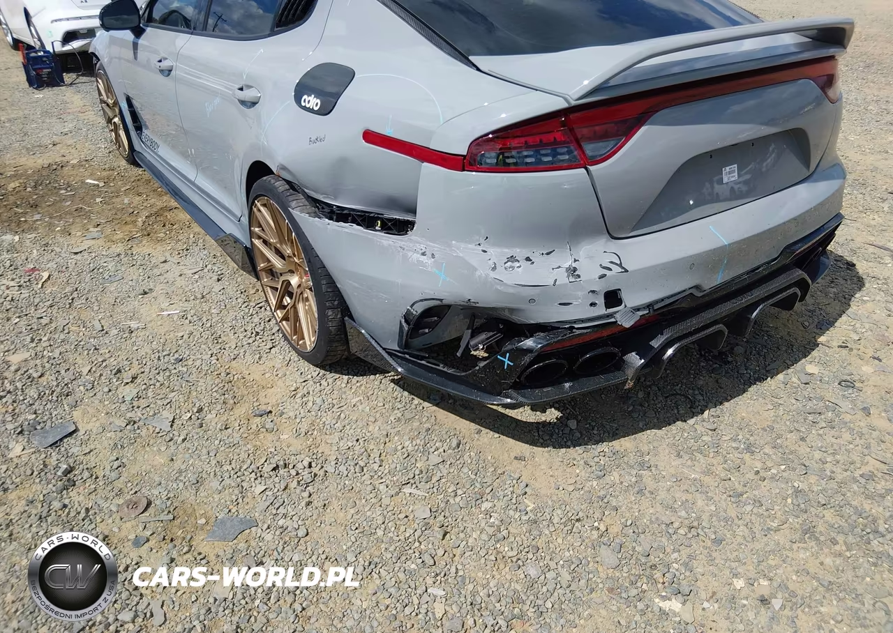 2022 Kia Stinger Gt2 VIN:KNAE55LCXN6112400 - 18