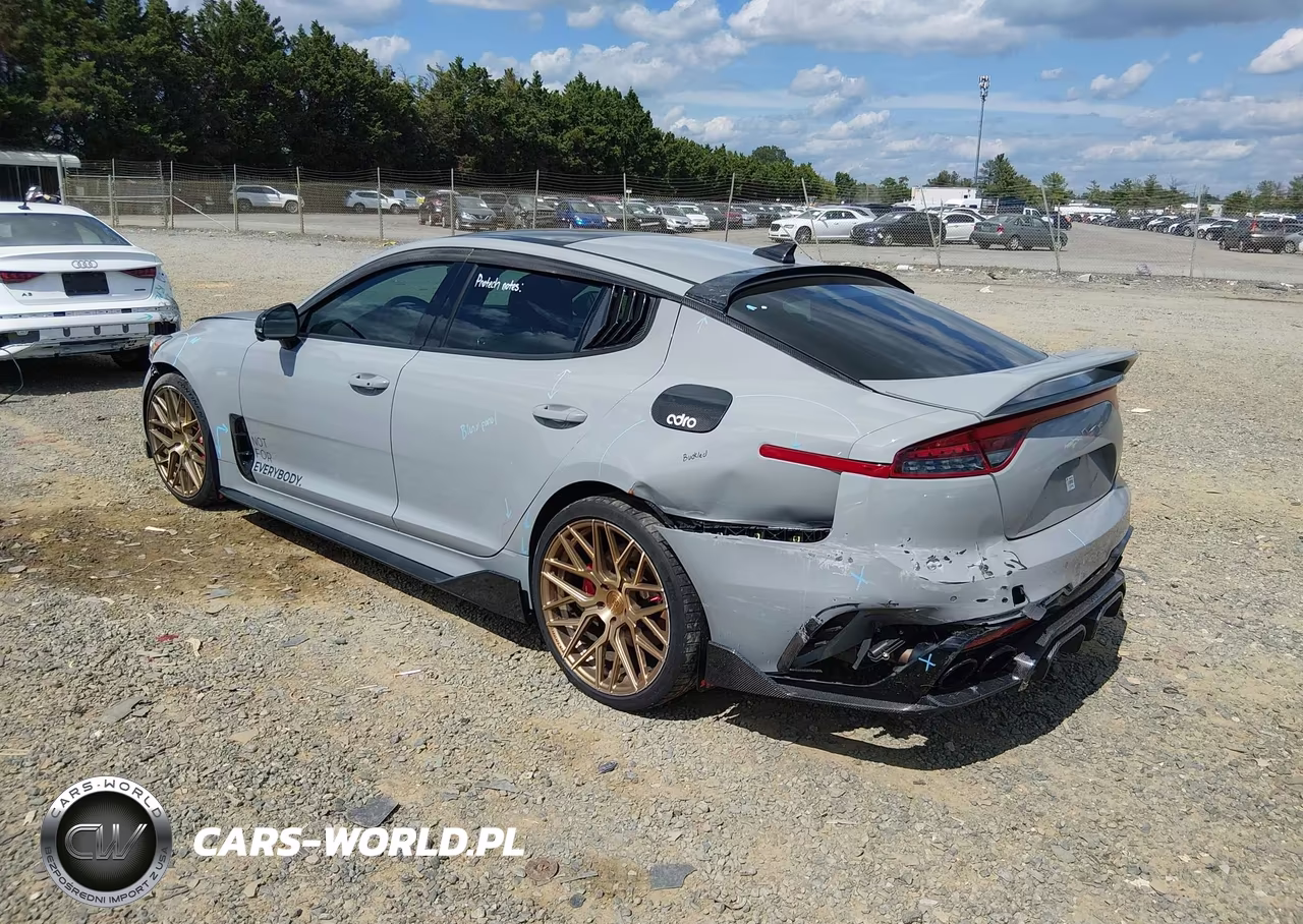 2022 Kia Stinger Gt2 VIN:KNAE55LCXN6112400 - 3