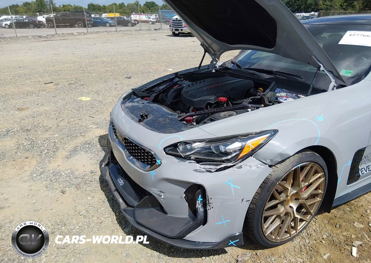 2022 Kia Stinger Gt2 VIN:KNAE55LCXN6112400 - 6