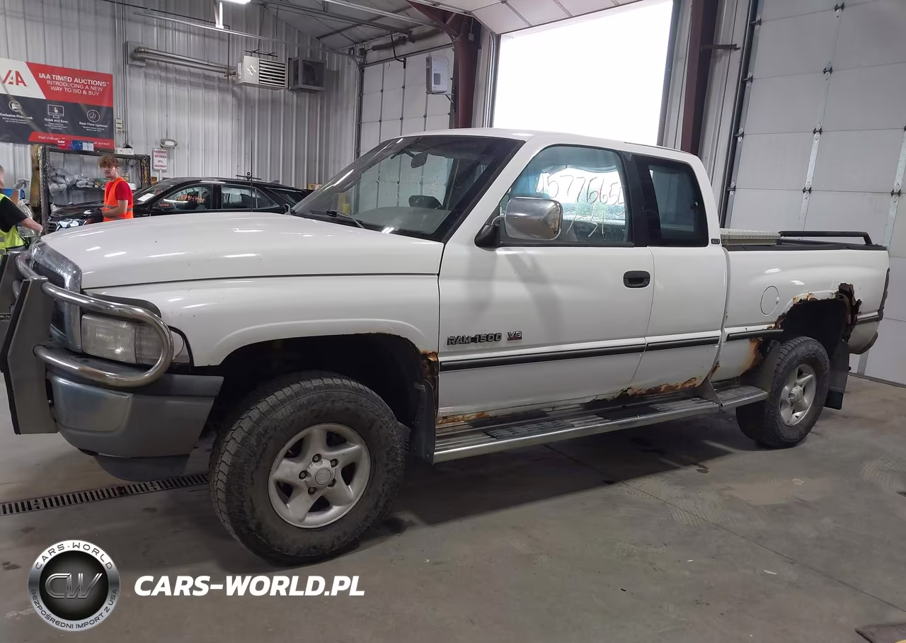 1997 Dodge Ram 1500 St VIN:1B7HF13Y7VJ619849 - 14
