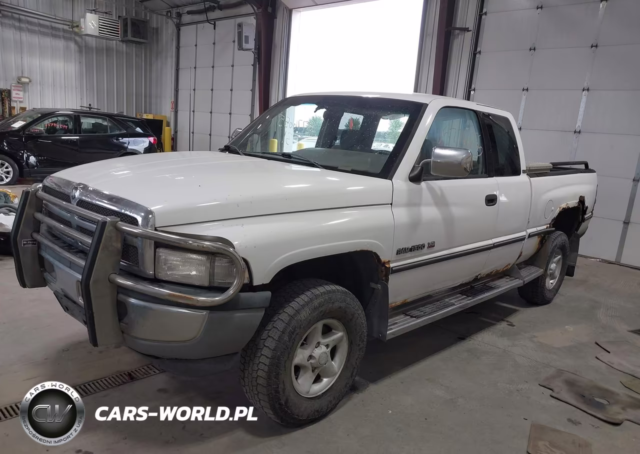 1997 Dodge Ram 1500 St VIN:1B7HF13Y7VJ619849 - 2