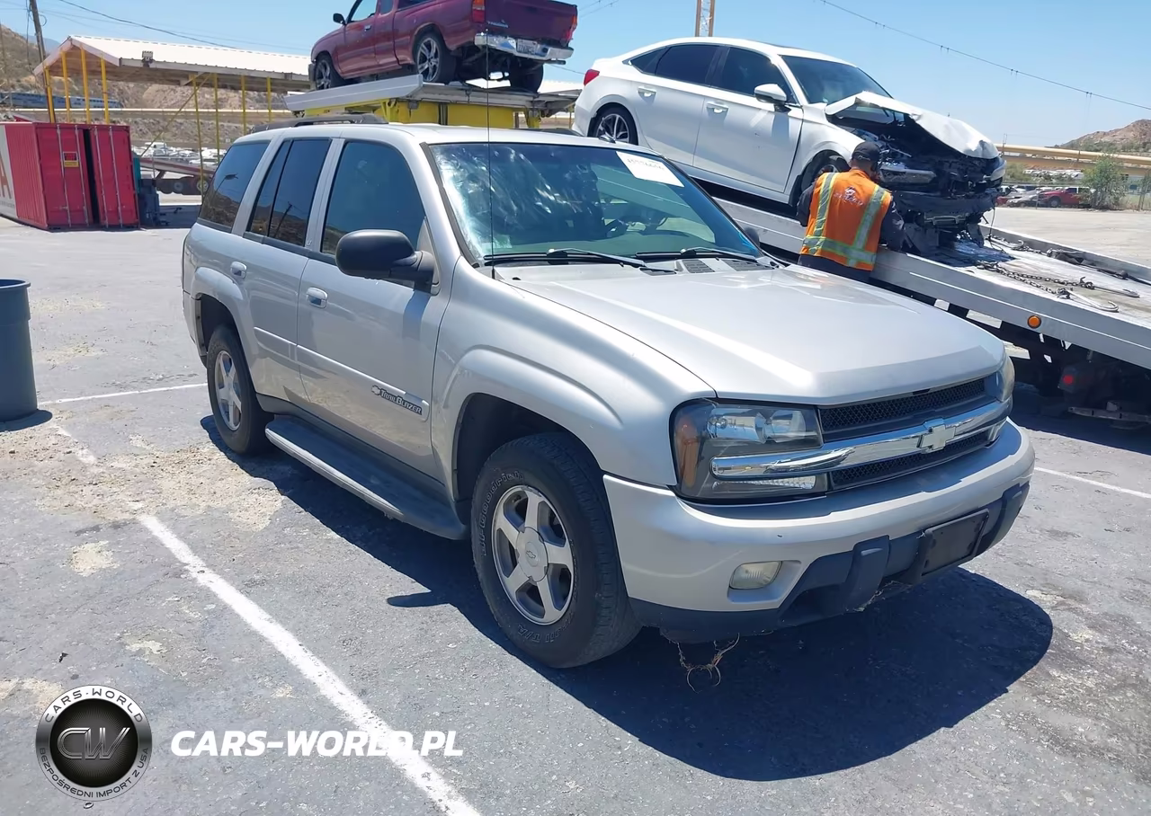 2004 Chevrolet Trailblazer Lt