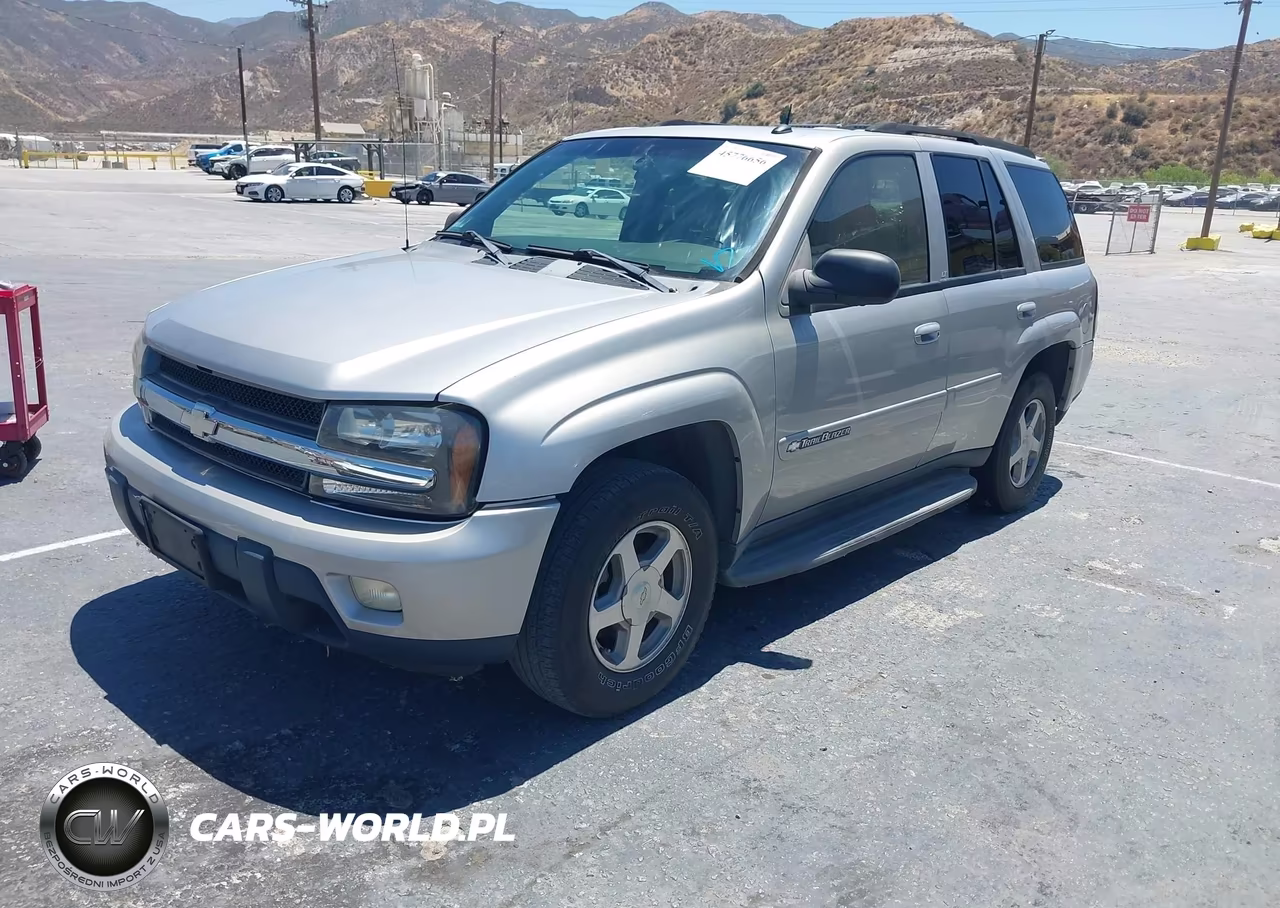 2004 Chevrolet Trailblazer Lt VIN:1GNDS13S542363085 - 2