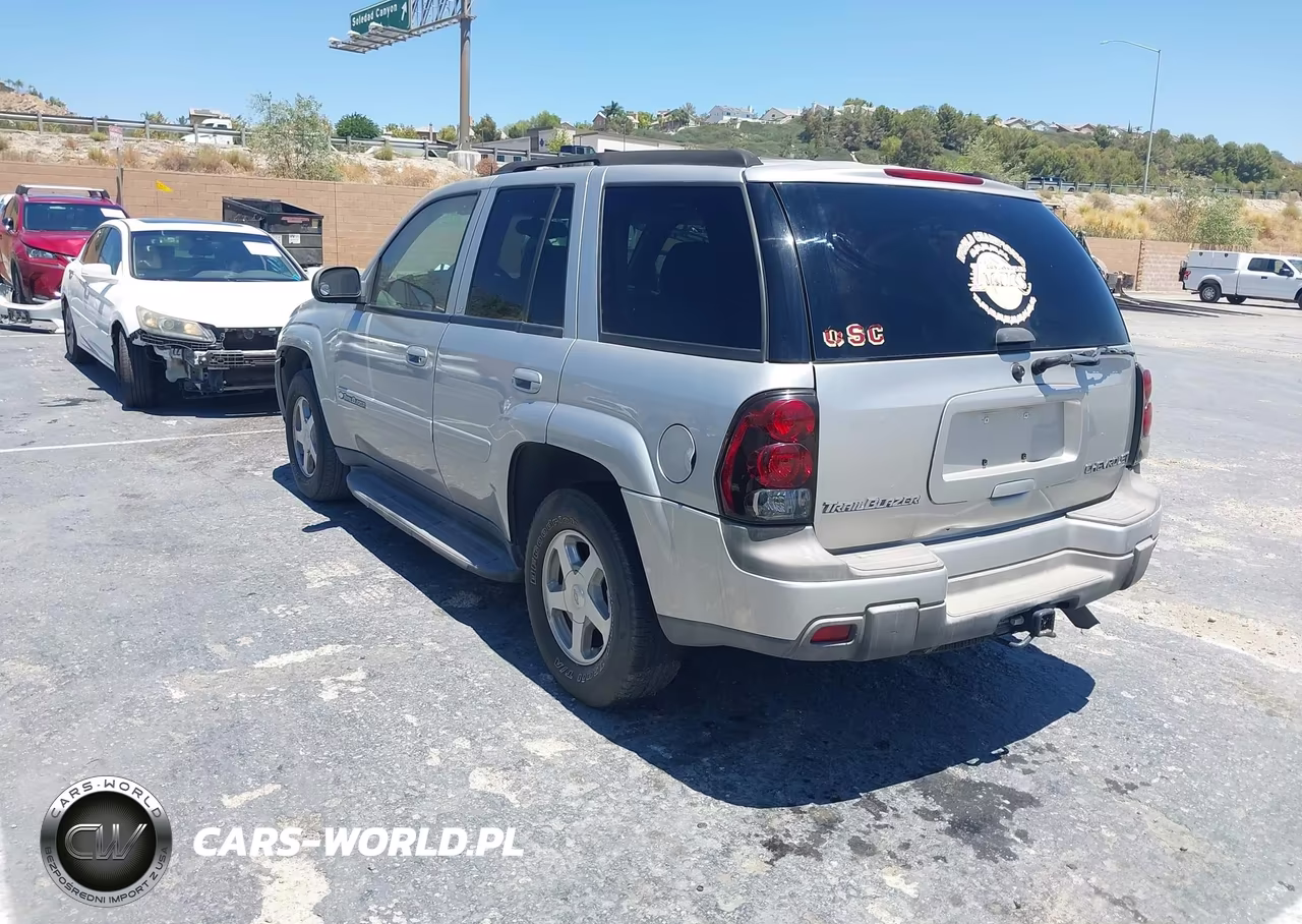 2004 Chevrolet Trailblazer Lt VIN:1GNDS13S542363085 - 3
