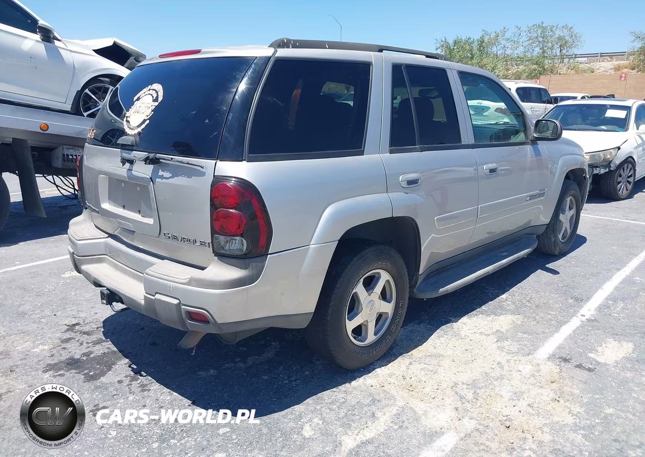 2004 Chevrolet Trailblazer Lt VIN:1GNDS13S542363085 - 4