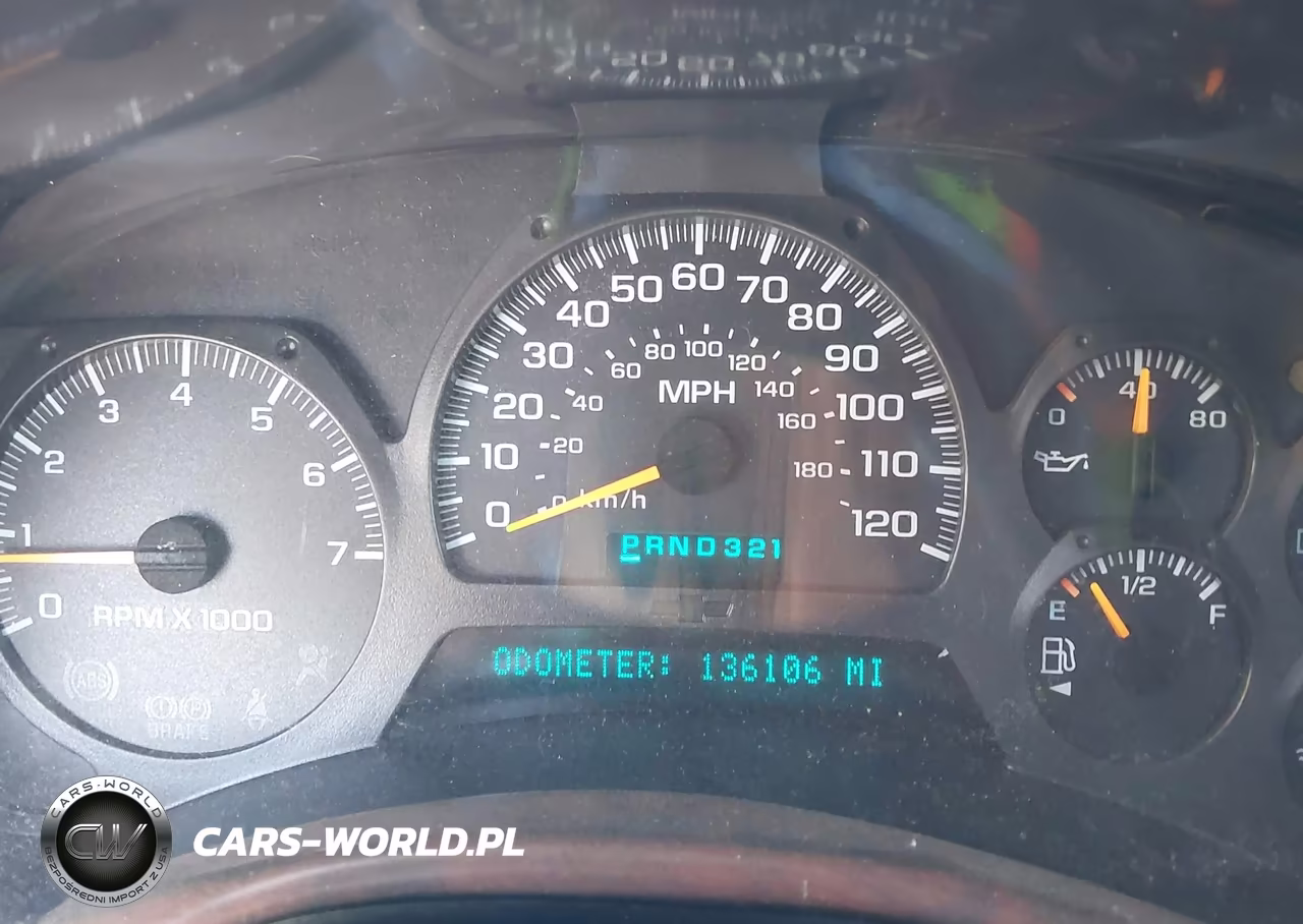 2004 Chevrolet Trailblazer Lt VIN:1GNDS13S542363085 - 7