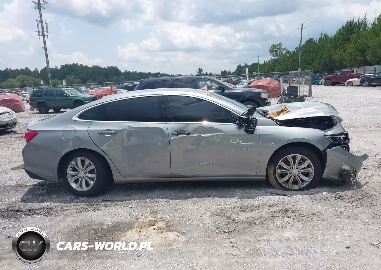 2024 Chevrolet Malibu Fwd 1Lt VIN:1G1ZD5ST9RF129535 - 13