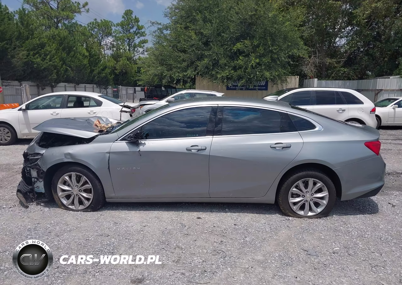 2024 Chevrolet Malibu Fwd 1Lt VIN:1G1ZD5ST9RF129535 - 14