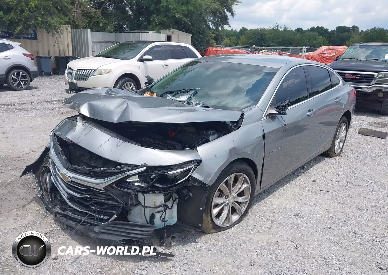 2024 Chevrolet Malibu Fwd 1Lt VIN:1G1ZD5ST9RF129535 - 2