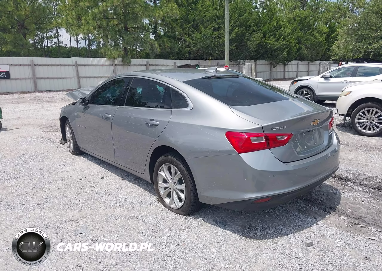 2024 Chevrolet Malibu Fwd 1Lt VIN:1G1ZD5ST9RF129535 - 3