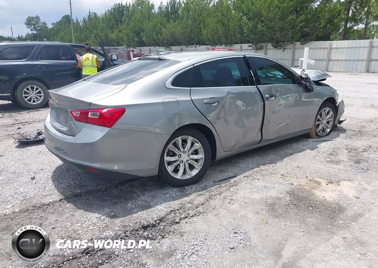 2024 Chevrolet Malibu Fwd 1Lt VIN:1G1ZD5ST9RF129535 - 4