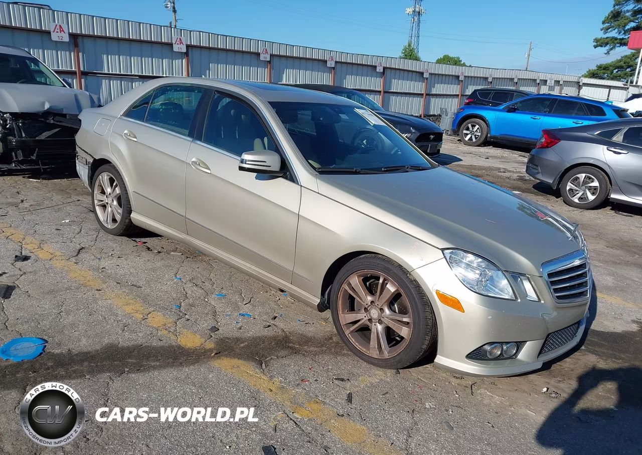 2010 Mercedes-Benz E 350
