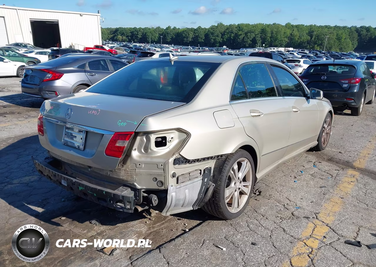 2010 Mercedes-Benz E 350 VIN:WDDHF5GB1AA034861 - 12