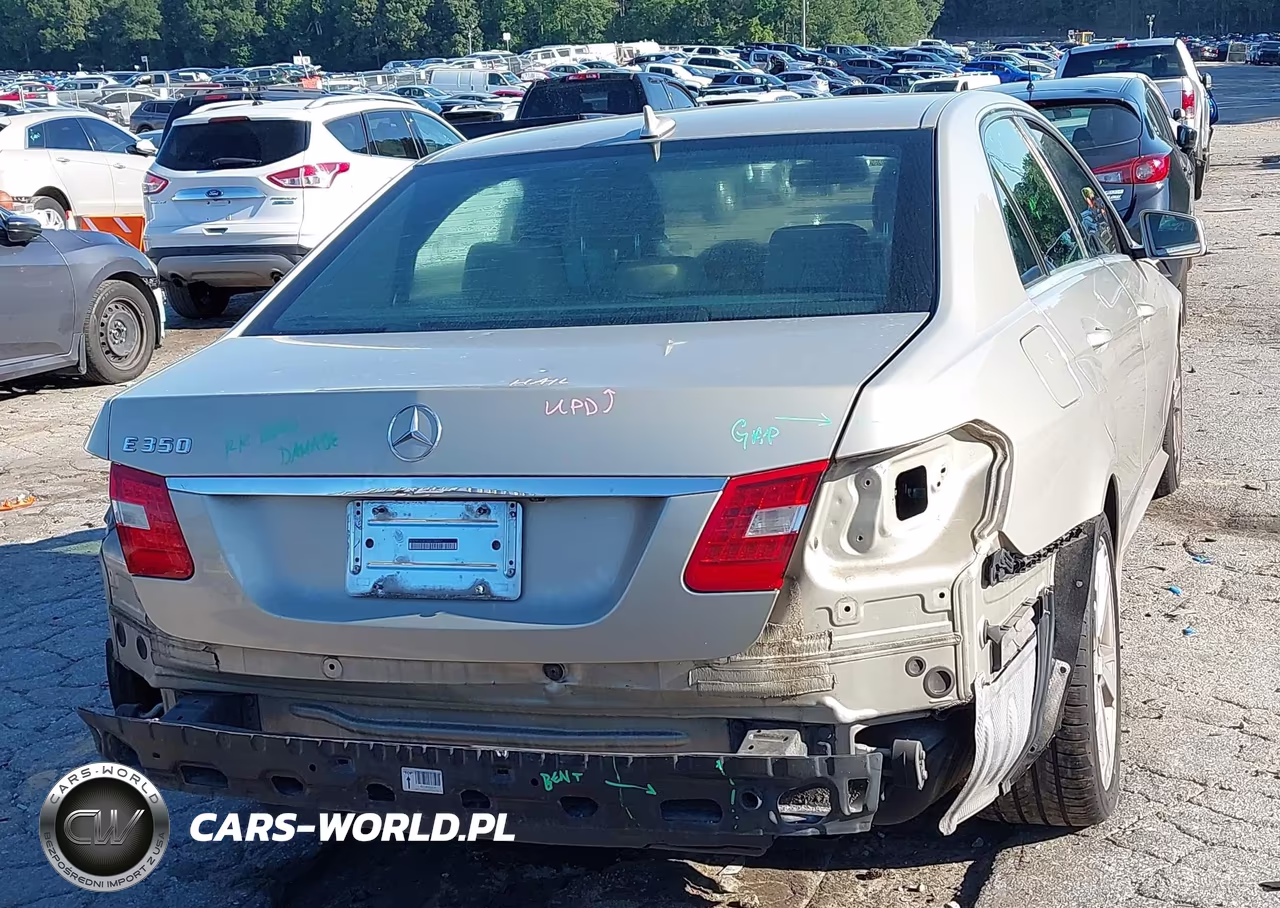 2010 Mercedes-Benz E 350 VIN:WDDHF5GB1AA034861 - 13