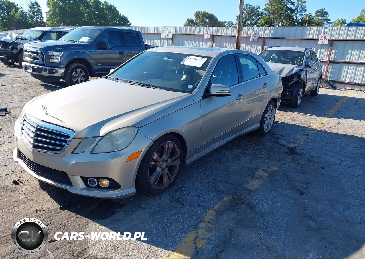2010 Mercedes-Benz E 350 VIN:WDDHF5GB1AA034861 - 2